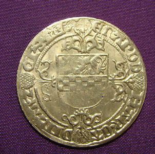 Hammered-Coin-/-Jetton---Poss-Gold-/-French?